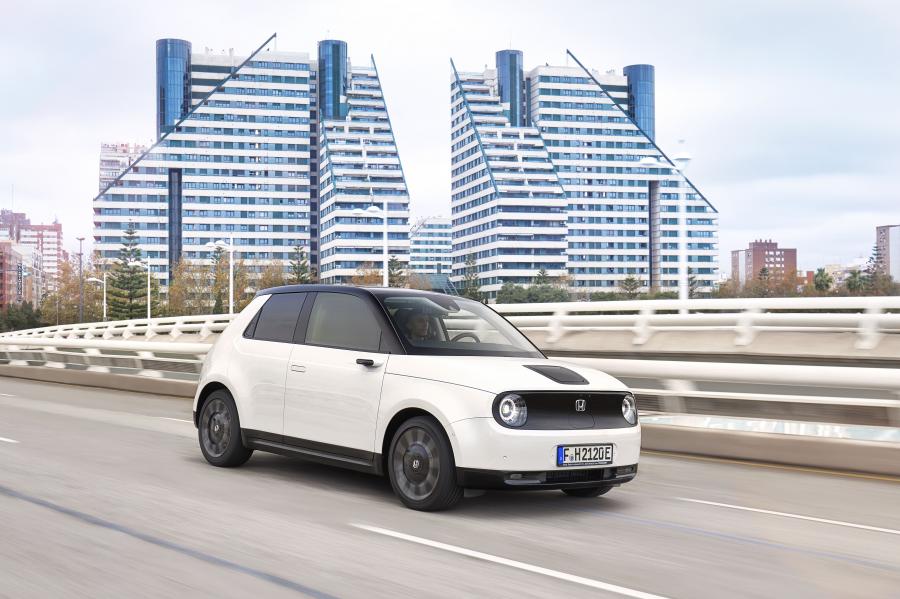  Honda e 2020 года  (WW) (фото 29 из 48)